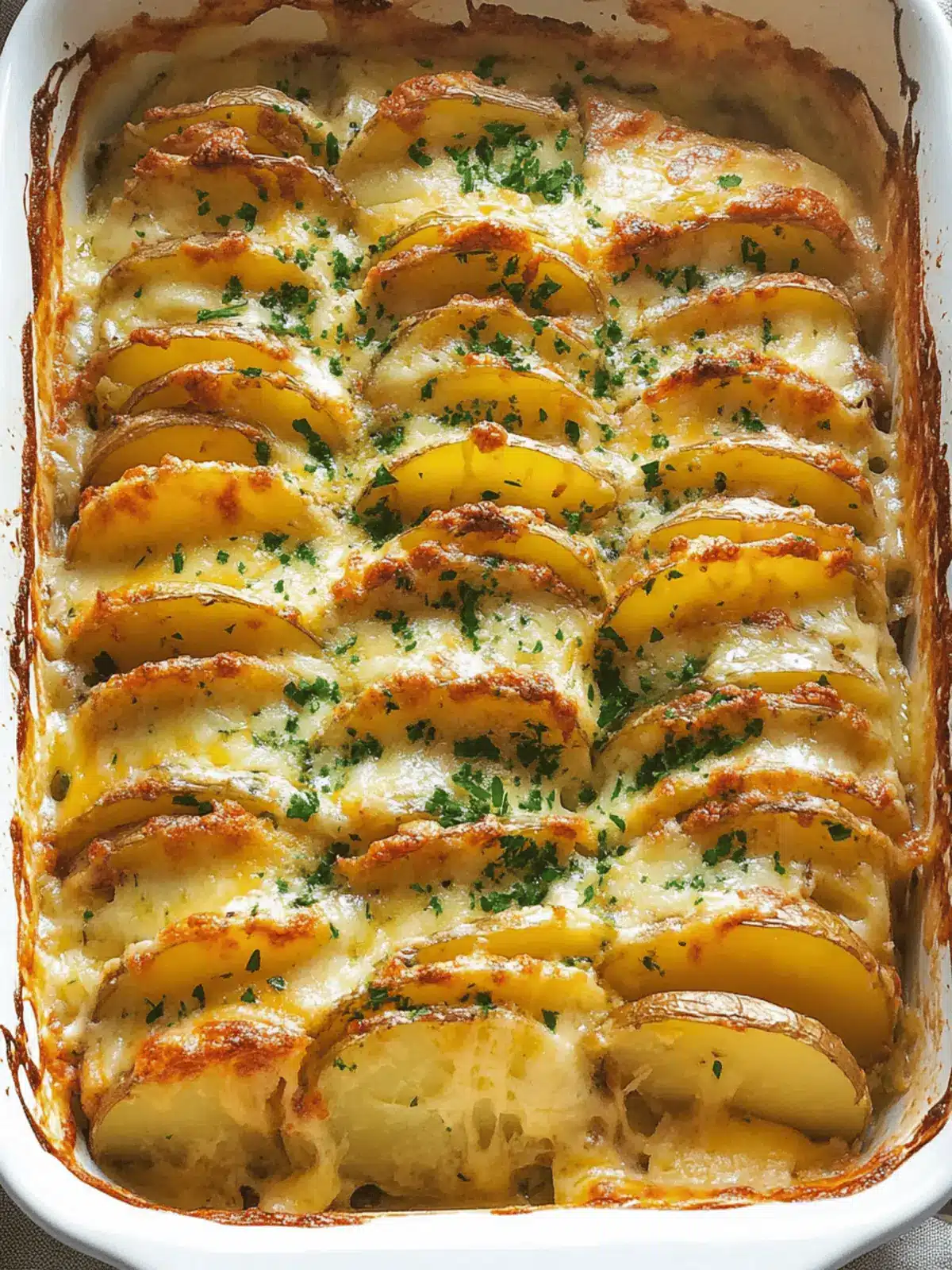 Irresistible Cheesy Scalloped Potatoes for Ultimate Comfort 2 Cheesy Scalloped Potatoes