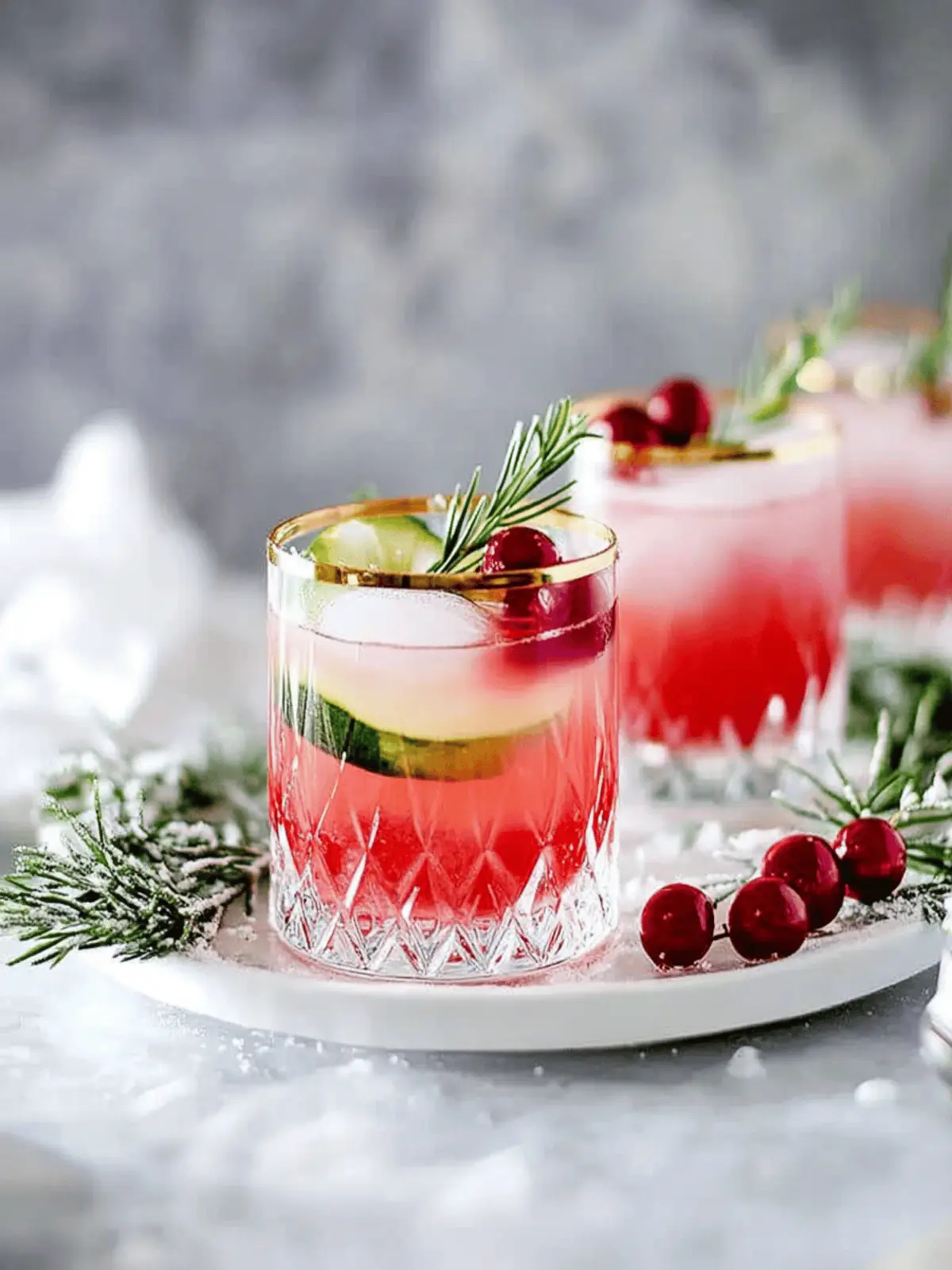 Rudolph s Tipsy Spritzer