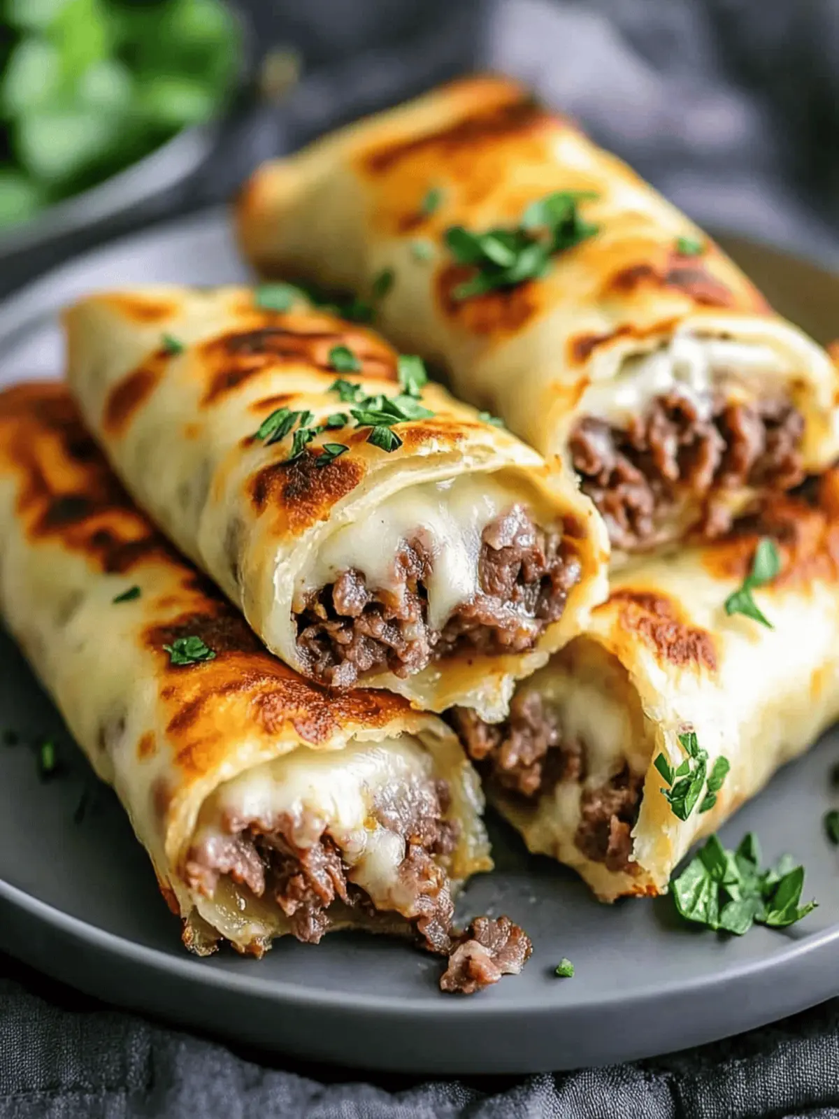 Keto Philly Cheesesteak Rolls   Tasty, Easy, and Customizable