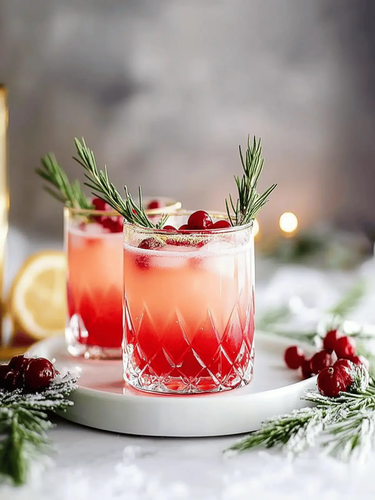 Rudolph s Tipsy Spritzer