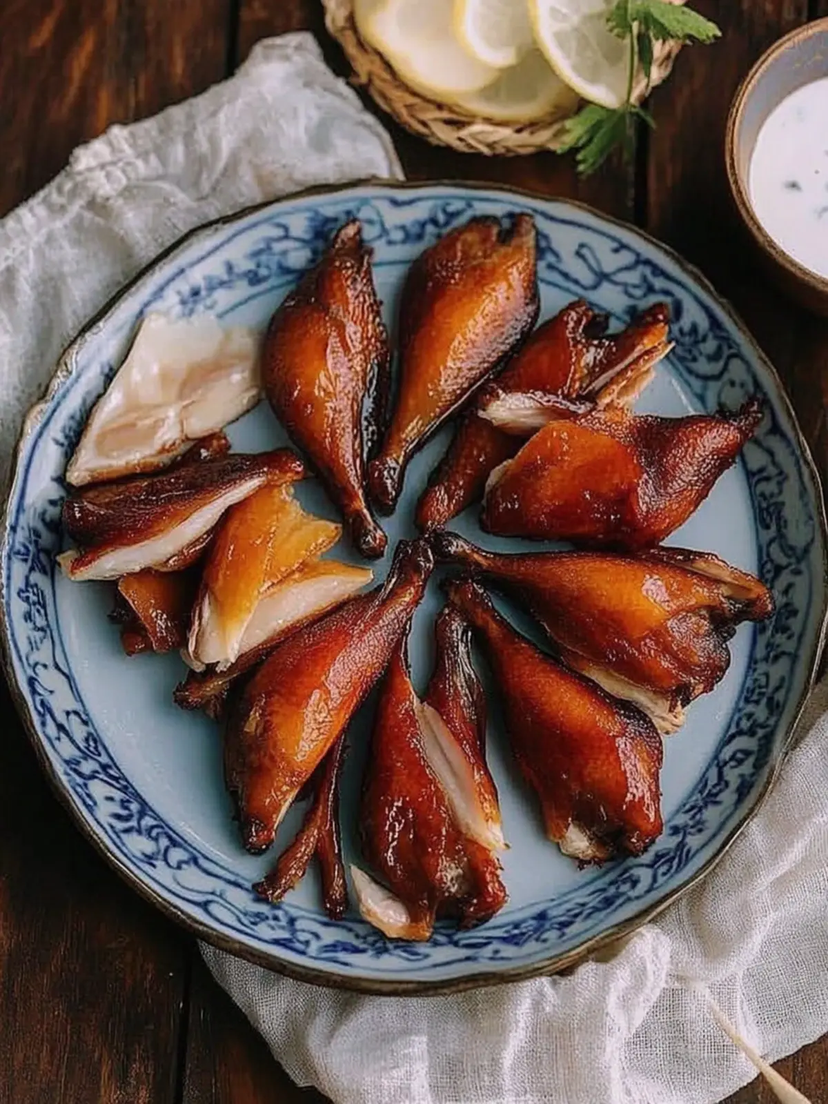 Chinese Fried Pigeon (Squab)