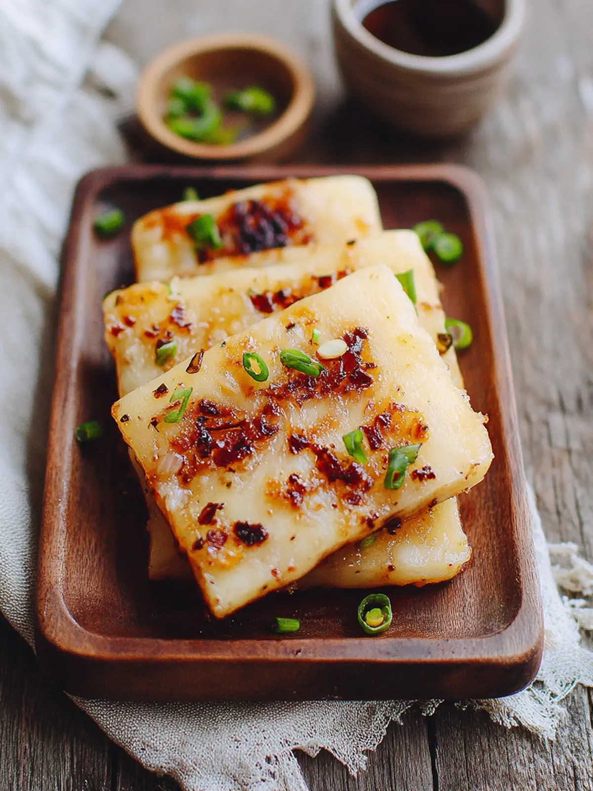 Turnip Cake Lo Bak Go