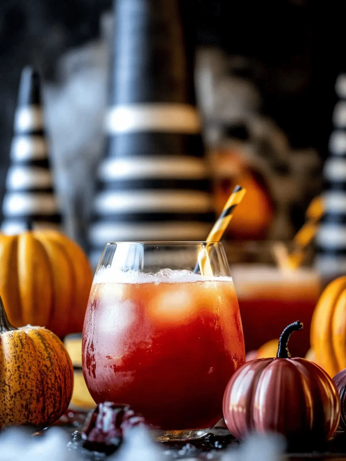 Refreshing Hocus Pocus Punch: A Magical Mocktail Delight 3 Hocus Pocus Punch. (p.s. it s a mocktail!)