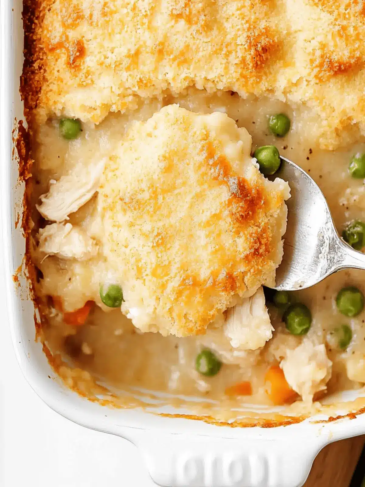 Easy Chicken Cobbler