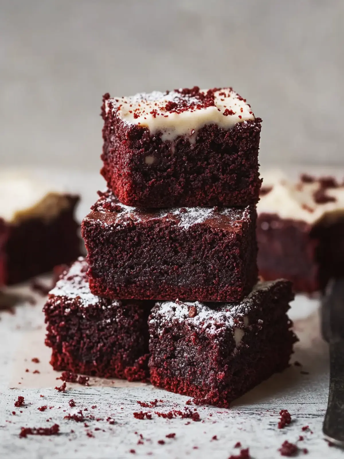 Red Velvet Brownies
